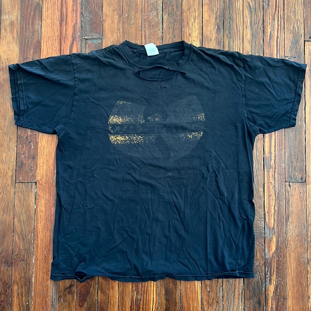 Super soft faded Wu Tang Clan tee